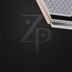 Pave Laboratory Grown Diamond Pendant Necklace for Men