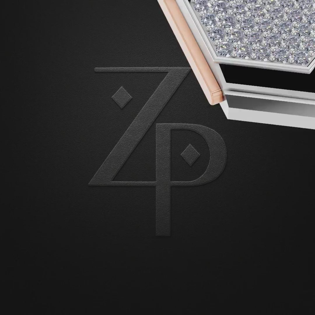 Pave Laboratory Grown Diamond Pendant Necklace for Men