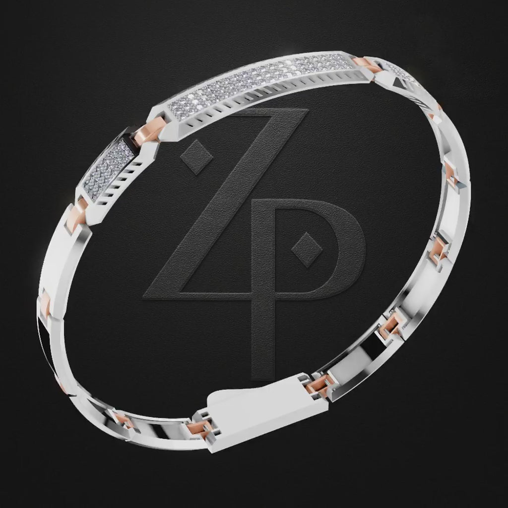 Moissanite Laboratory Grown Diamond Bracelet