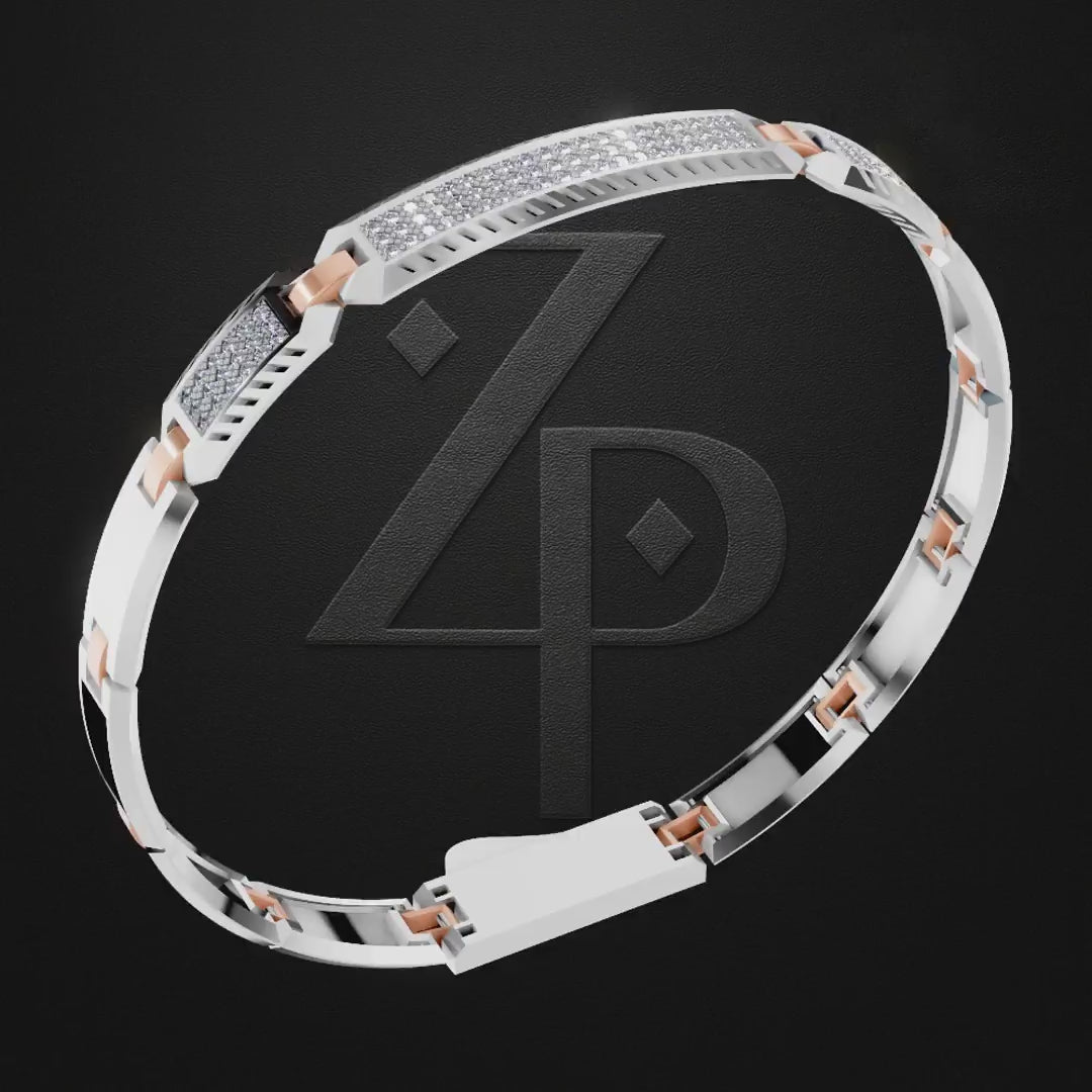 Moissanite Laboratory Grown Diamond Bracelet