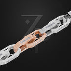 Laboratory Grown Diamond Link Chain Necklace
