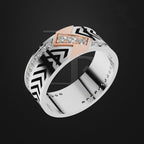 Laboratory Grown Diamond Platinum Wedding Band