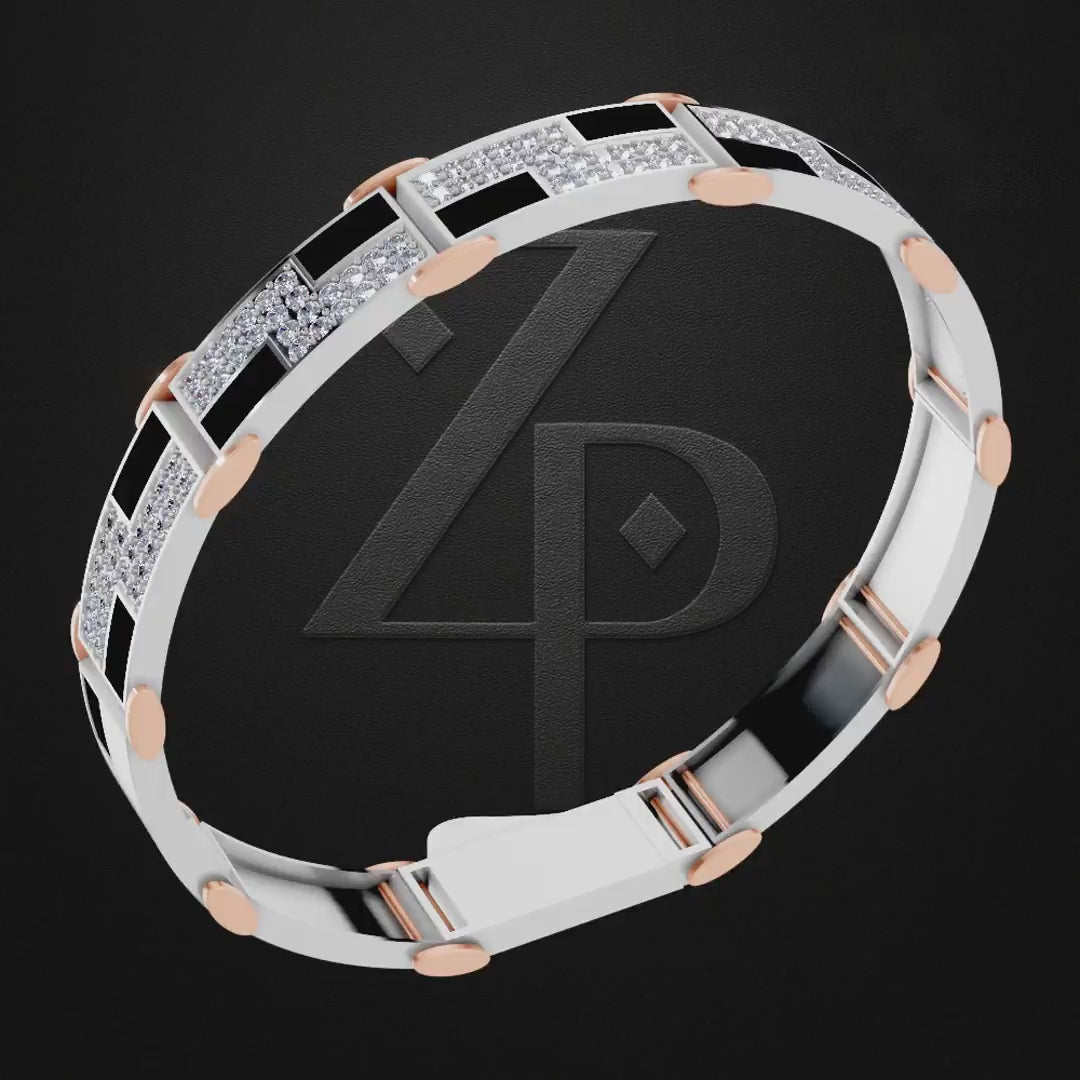 Laboratory Grown Diamond Bracelet