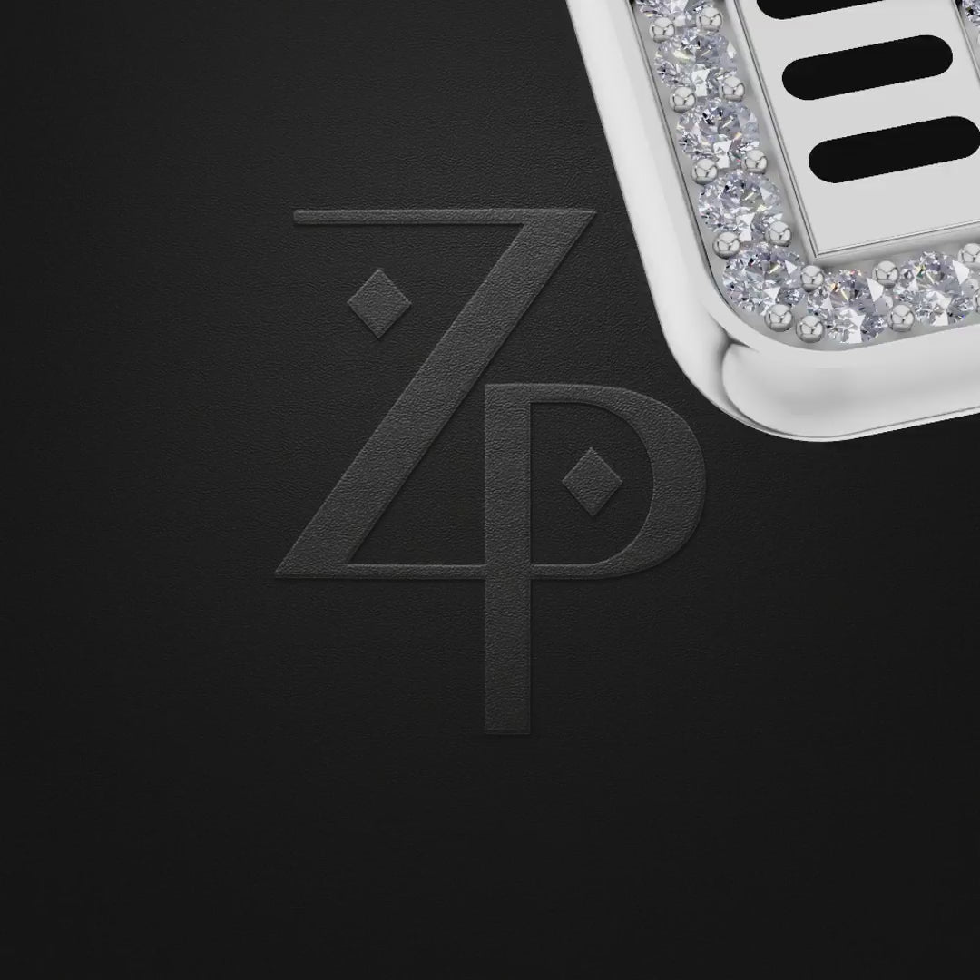 Laboratory Grown Diamond Bar Pendant Necklace for Men