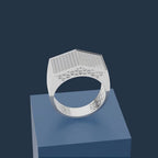 Laboratory Grown Diamond Ring For Men