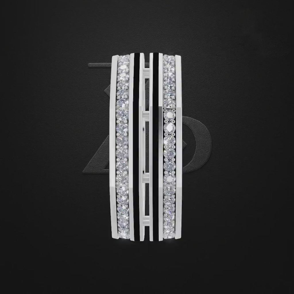 Laboratory Grown Diamond Eternity Ring