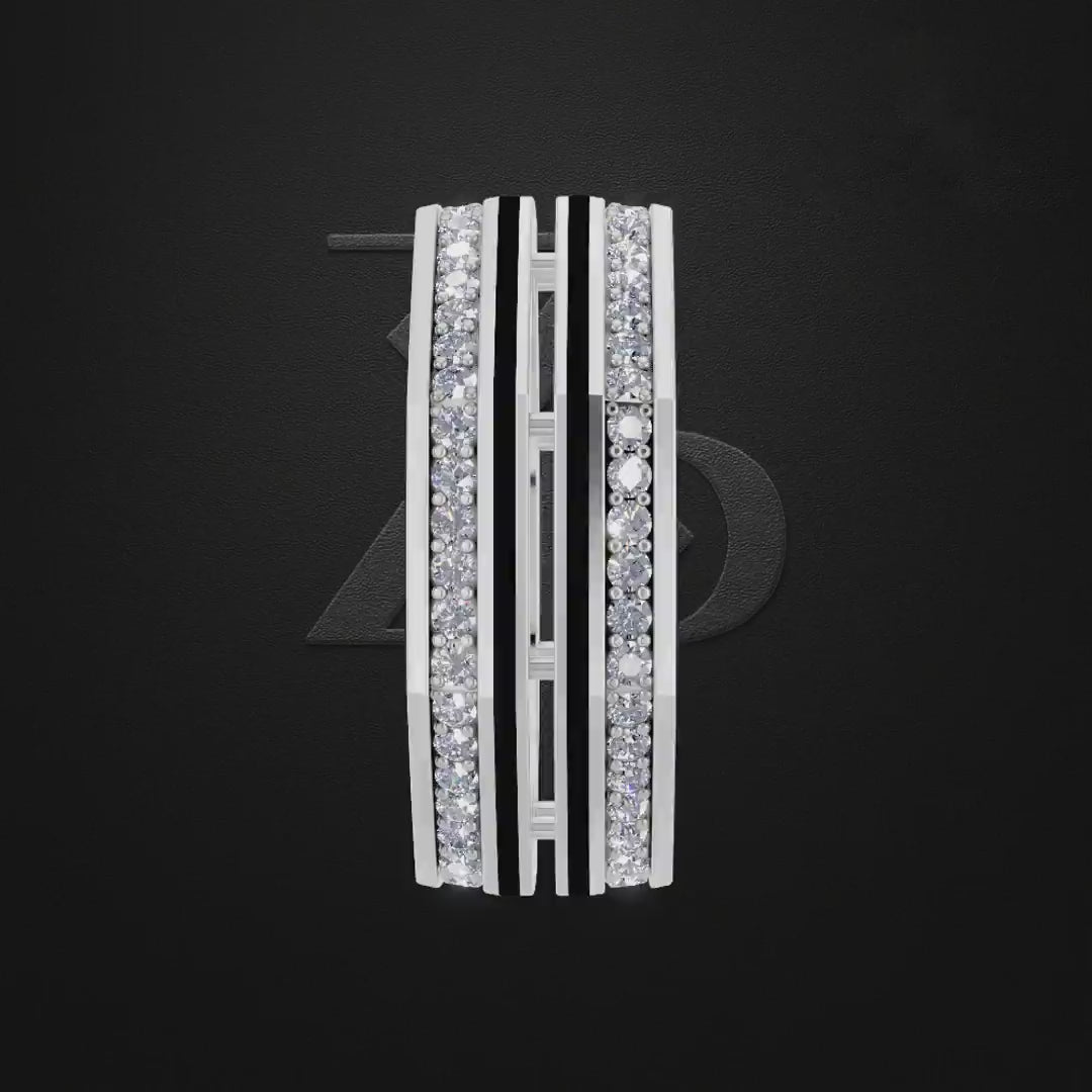 Laboratory Grown Diamond Eternity Ring