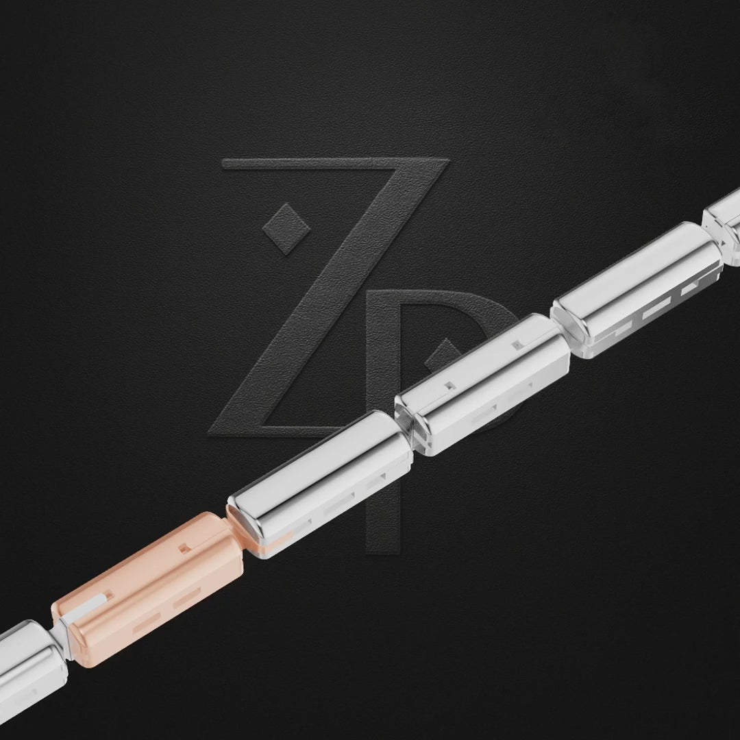 Platinum Chain Necklace for Men