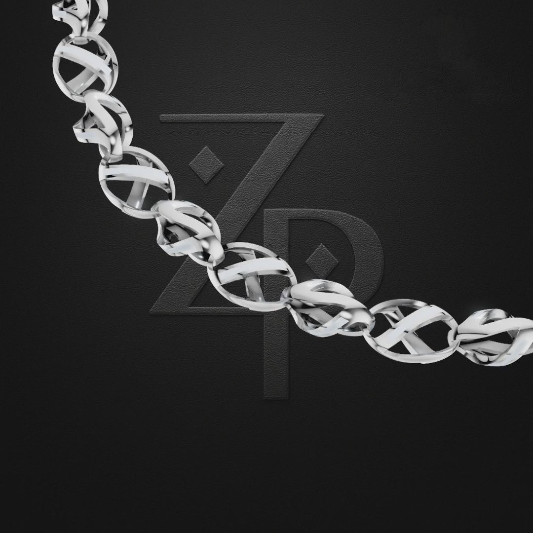 Sterling Silver Chain For Men