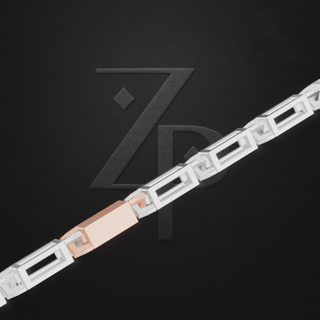Platinum Chain for Men