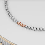 Platinum Necklace For Men