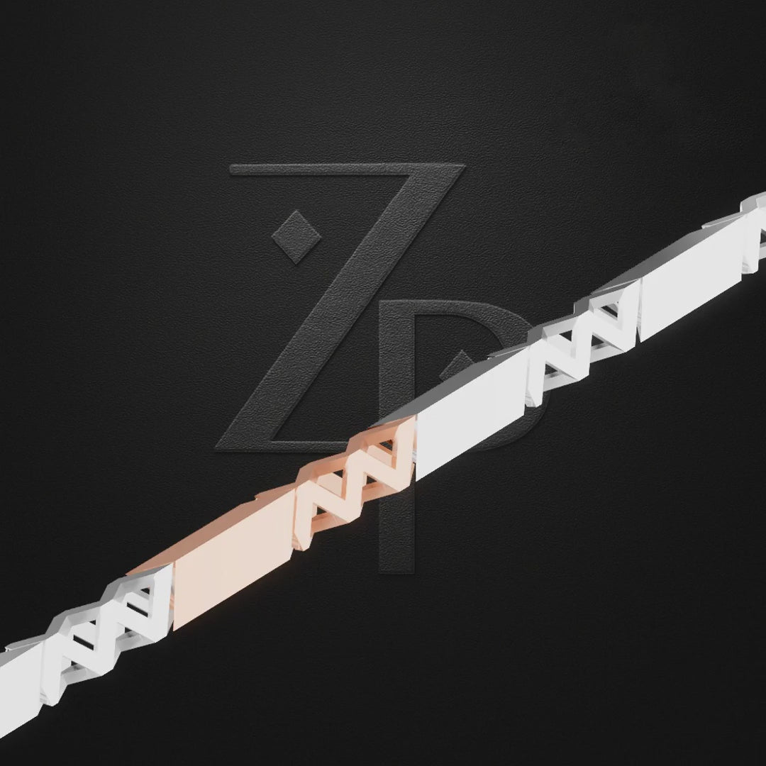 Mens Sterling Silver Chain Necklace