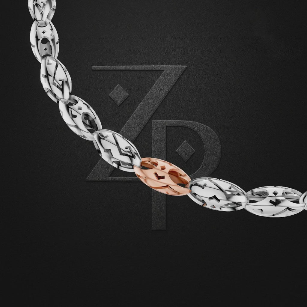 Gold And Silver Chain