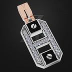 Laboratory Created Diamond Pendant