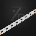 Mens Platinum Chain Necklace