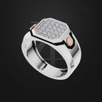 Platinum Laboratory Grown Diamond Wedding Ring