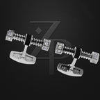 Platinum Laboratory Grown Diamond Cufflink for Men