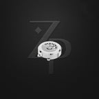 Laboratory Created Diamond Platinum Button
