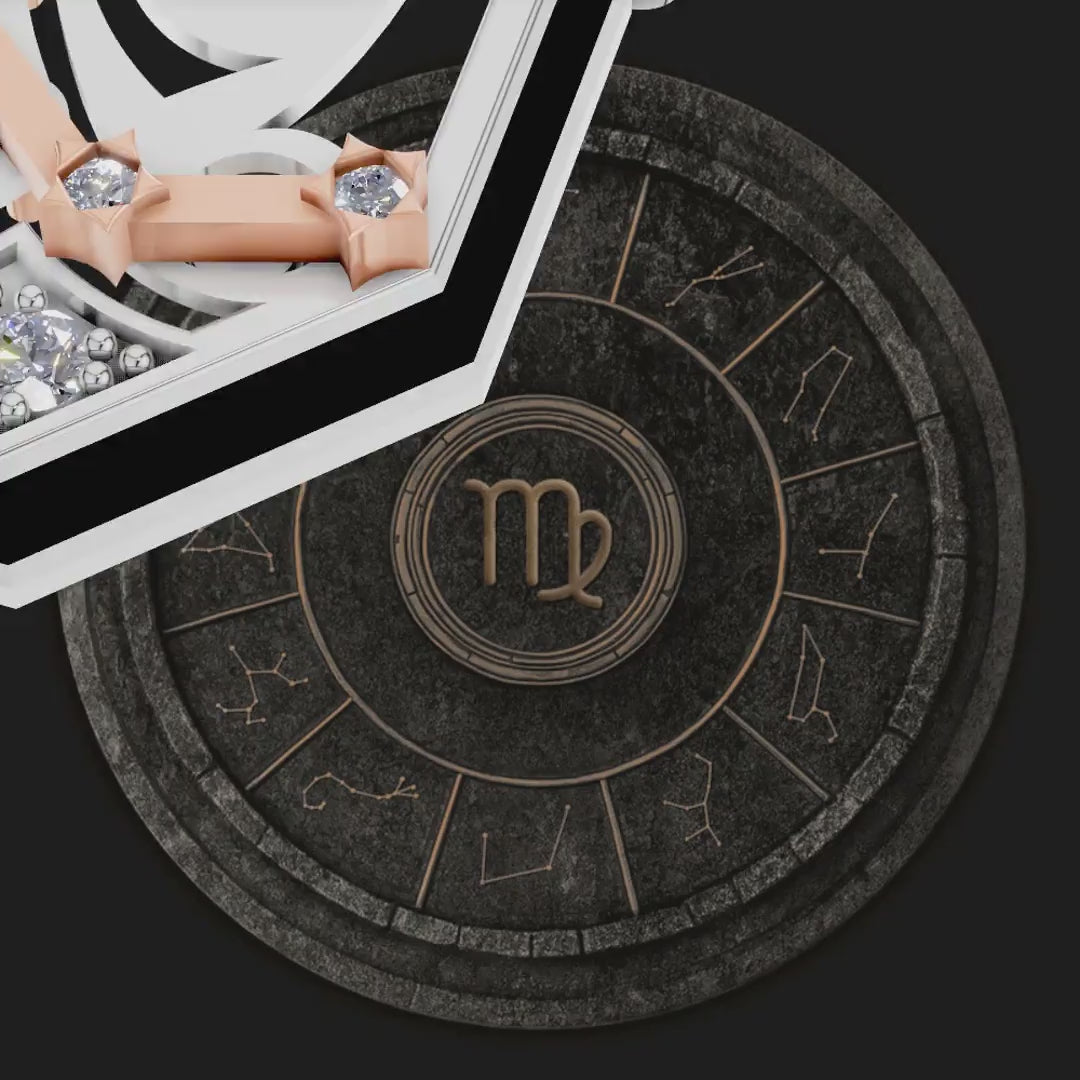 Star Sign Laboratory Grown Diamond Necklace
