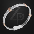 Laboratory Grown Diamond Tennis Bracelet