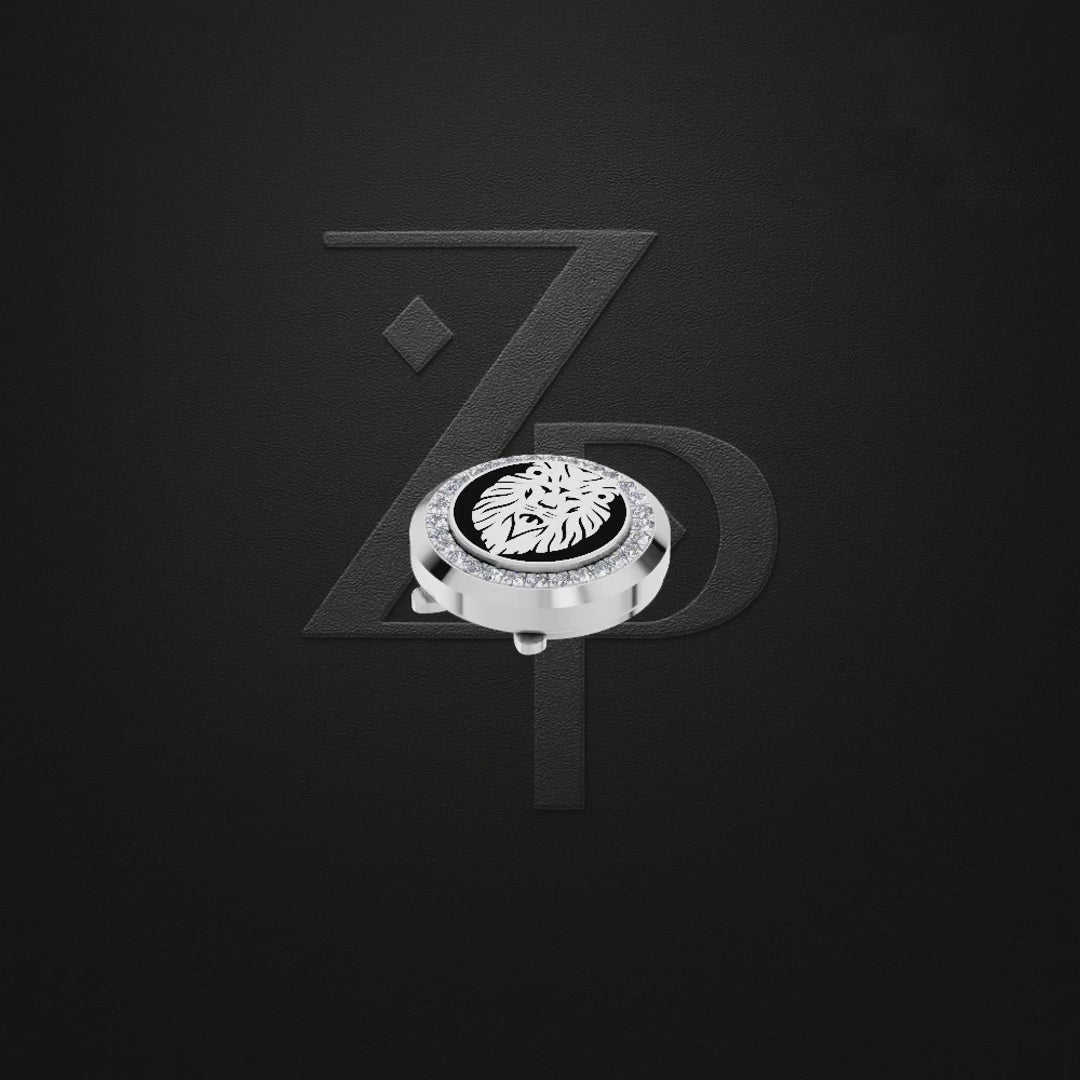 Premium Laboratory Grown Diamond Button in 14K Gold