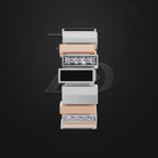 Gold and Platinum Laboratory Grown Diamond Ring for Men