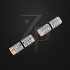 Moissanite Laboratory Grown Diamond Cufflinks for Men