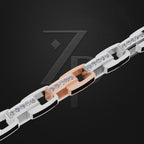 Platinum Laboratory Grown Diamond Chain For Men