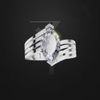 Marquise Cut LaboratoryGrown Diamond Engagement Ring