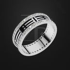 Wedding Ring For Men With Laboratory Grown Diamond