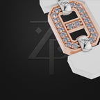 Moissanite Laboratory Grown Diamond Pendant for Men
