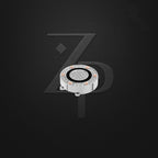 Round Laboratory Grown Diamond Button
