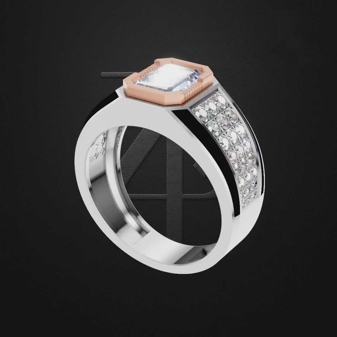 August Birthstone Ring