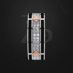 Laboratory Made Diamond Band for Men