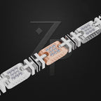 Moissanite Laboratory Grown Diamond Chain For Men