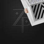 Gold Pendant with Laboratory Grown Diamonds